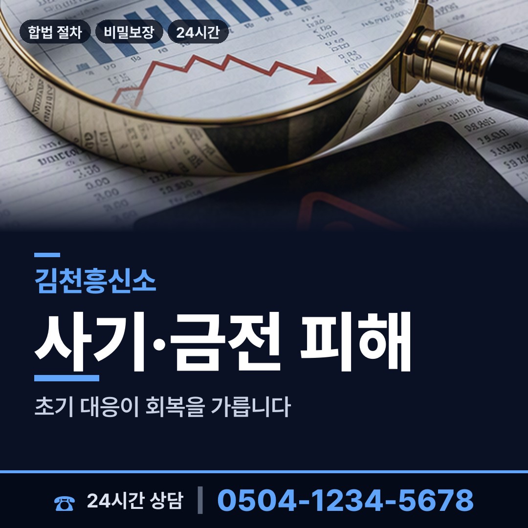 김천 감천면 기업탐정 상담 안내